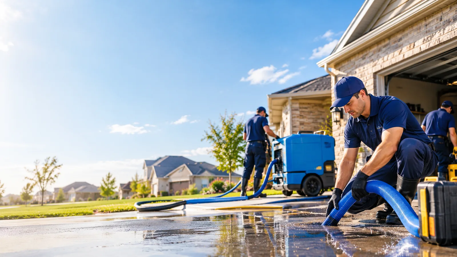 Sewage Backup Cleanup in Golden, MS near me